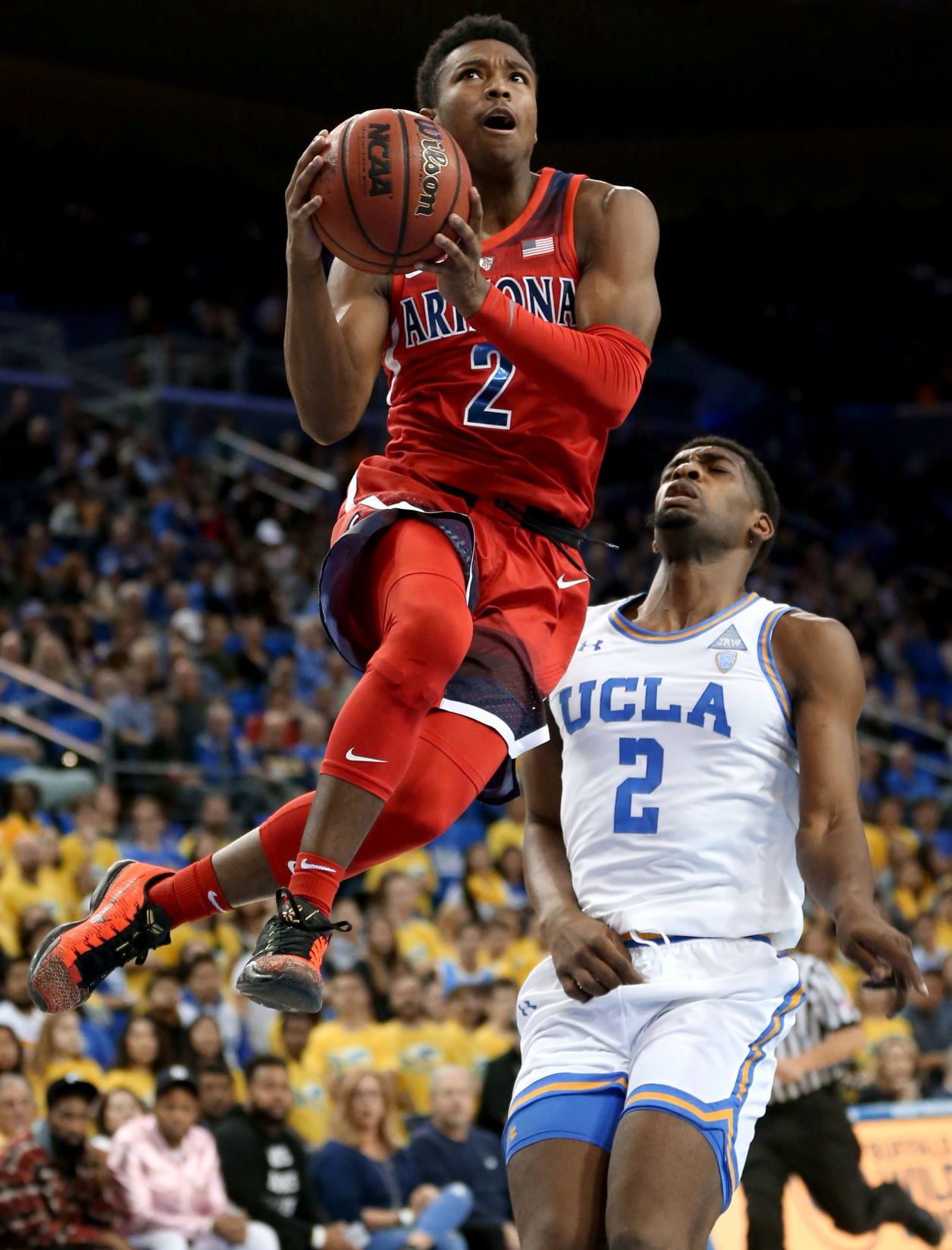 University of Arizona vs UCLA